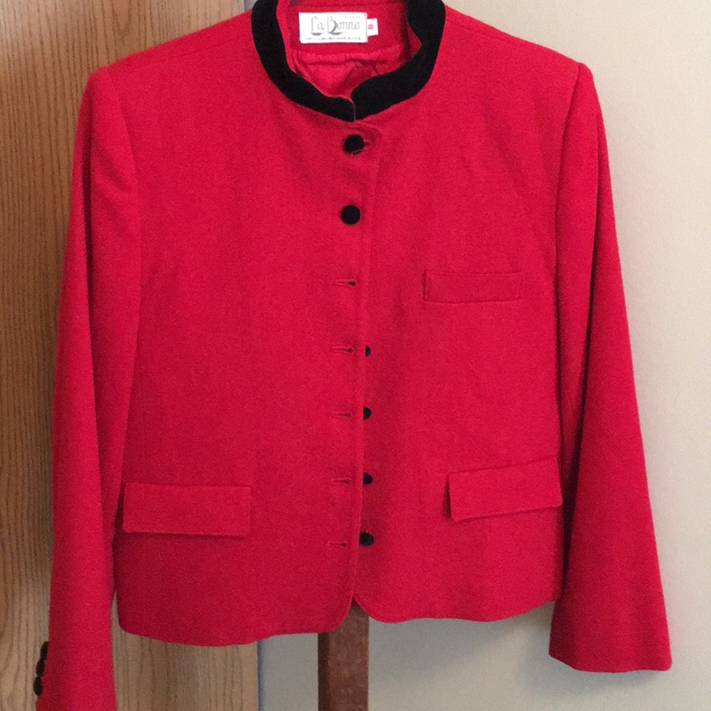 100%wool jacket
